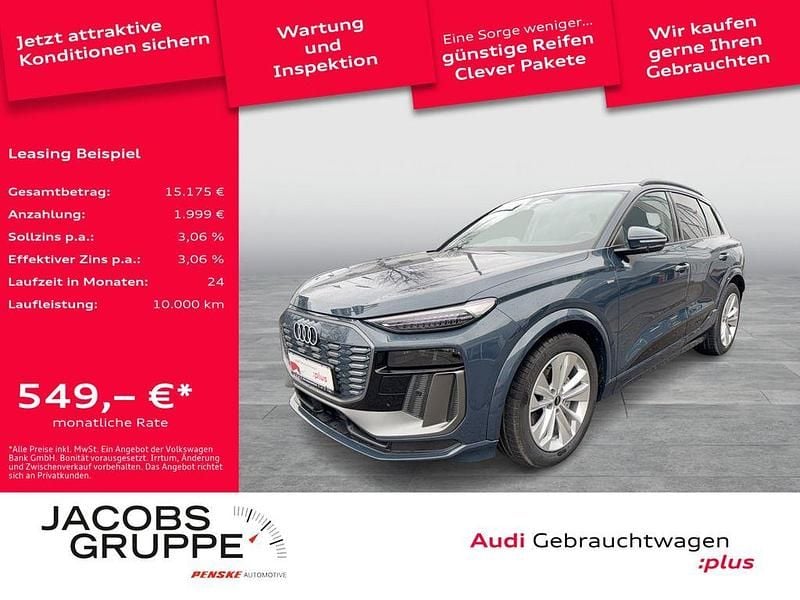 Gebraucht Audi Q6 e-tron S-Line 225 kW (306 PS) 2025 Blau SUV