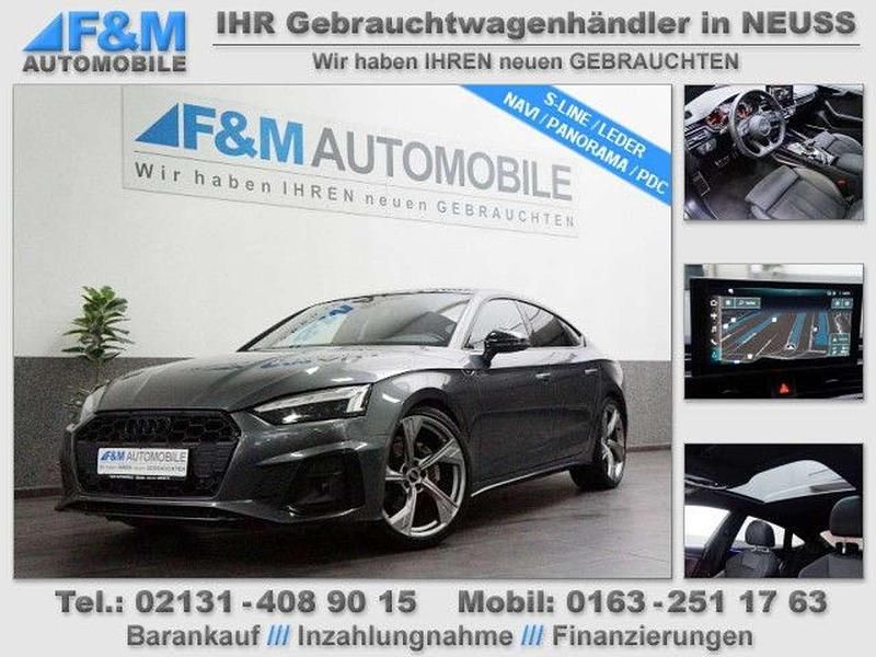 Gebraucht Audi A5 S-Line 204 PS (150 kW) 2022 Grau Coupé