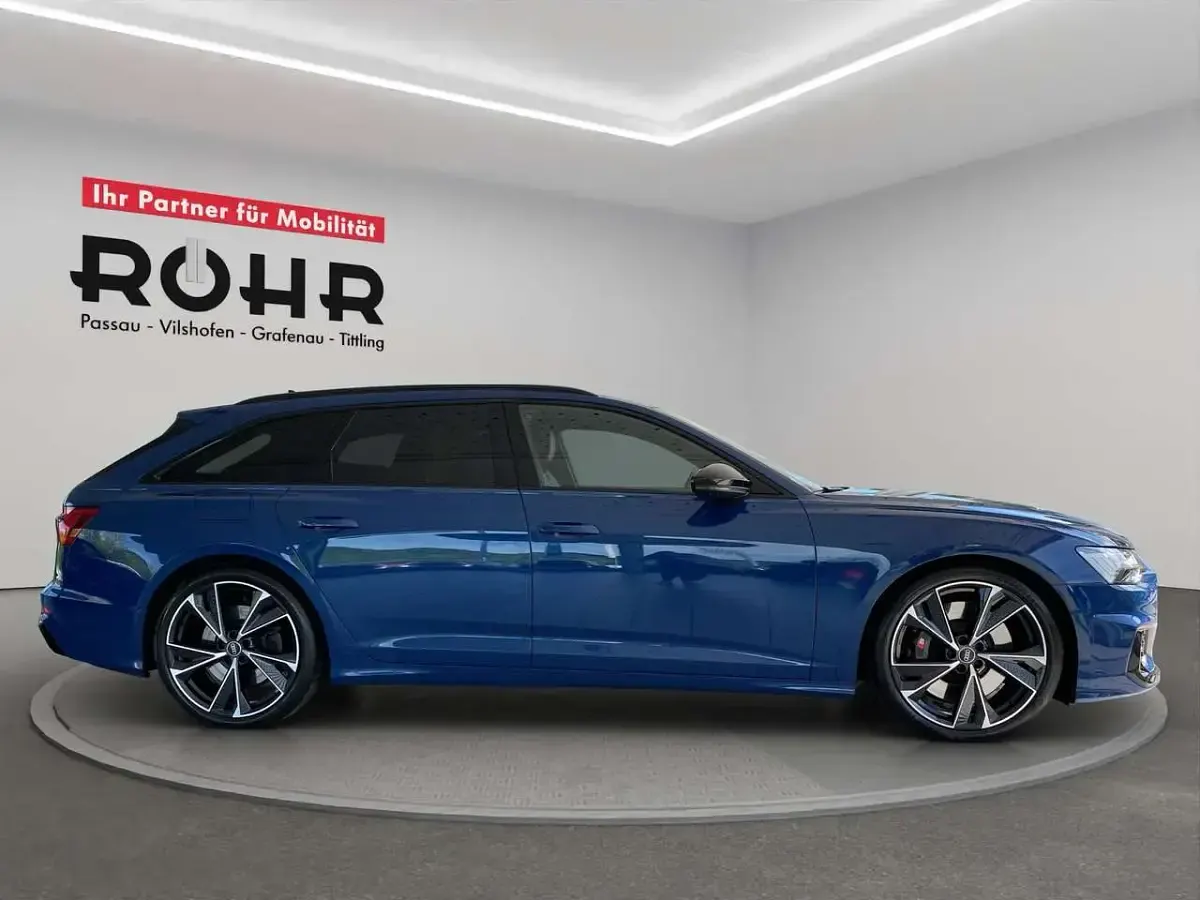Gebraucht Audi S6 Ambiente 344 PS (253 kW) 2024 Ascariblaumetallic Kombi