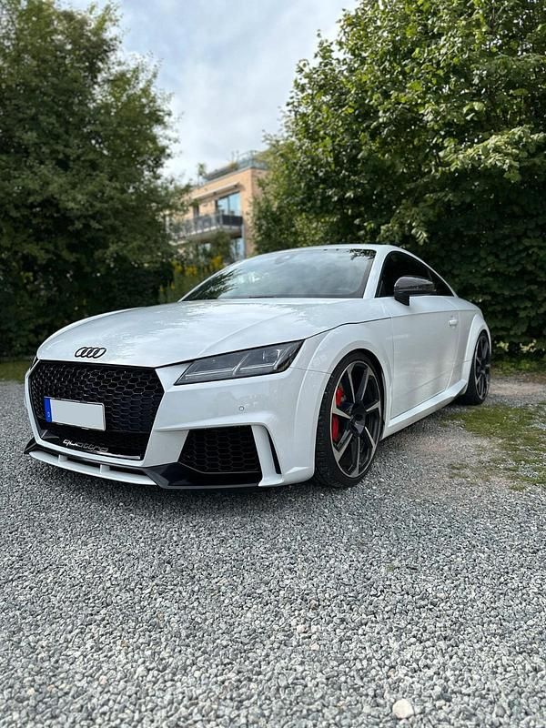 Gebraucht Audi TT RS S-Line 230 PS (169 kW) 2017 Weiß Coupé