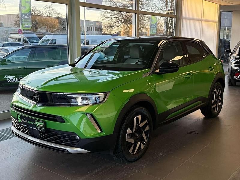 Gebraucht Opel Mokka-e Elegance 100 kW (136 PS) 2021 Matcha green SUV