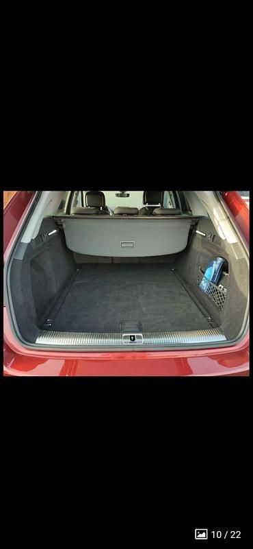 Gebraucht Audi A4 190 PS (139 kW) 2019 Rot Kombi