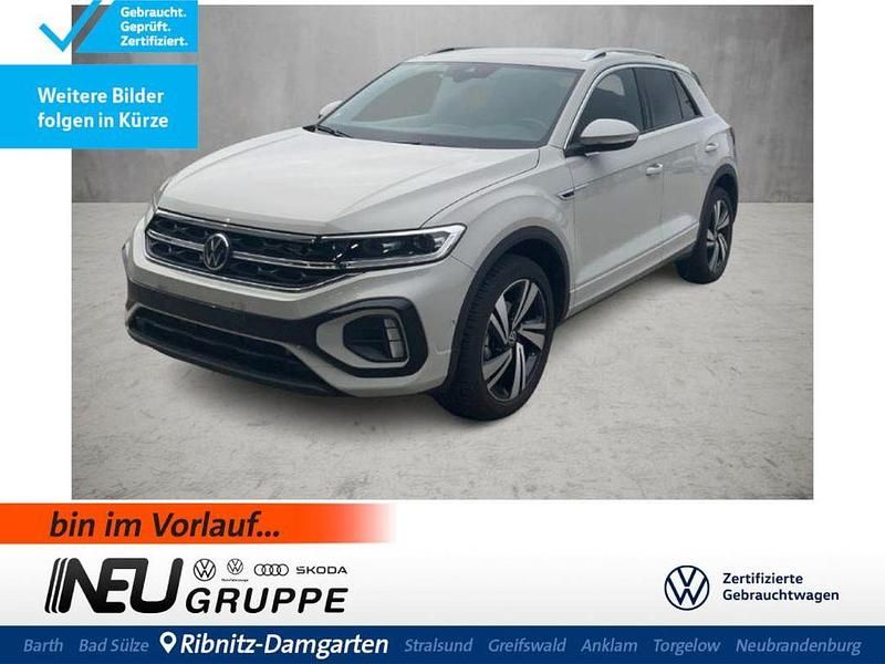 Grau Gebraucht 2024 VW T-Roc R-line SUV | 27.479 € (Guter Preis) - Bild 1/4
