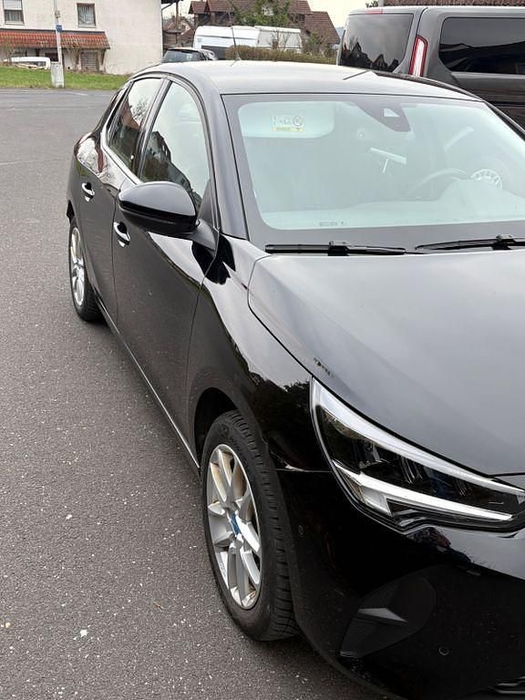 Gebraucht Opel Corsa-e Elegance 100 kW (136 PS) 2023 Schwarz Kleinwagen