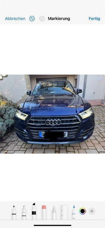 Gebraucht Audi Q5 S-Line 367 PS (269 kW) 2021 Blau SUV