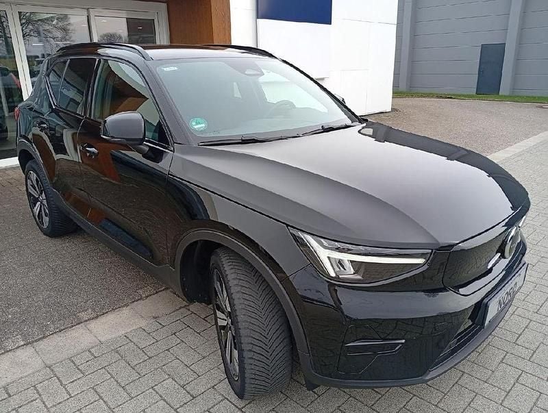 Gebraucht Volvo XC40 Plus 169 kW (231 PS) 2023 Schwarz SUV