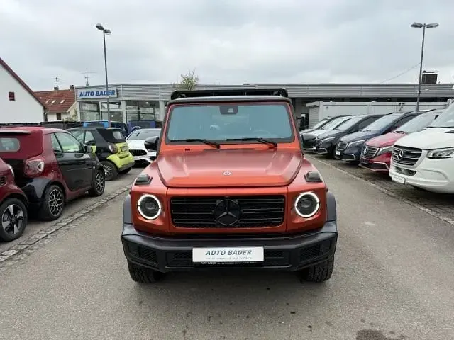 Gebraucht Mercedes G500 421 PS (309 kW) 2024 Orange SUV