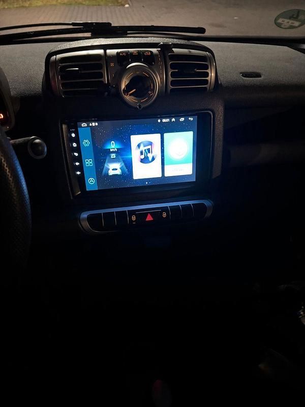 Gebraucht Smart ForTwo Coupé 61 PS (44 kW) 2007 Schwarz Coupé