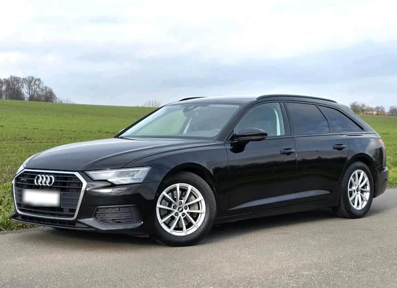 Gebraucht Audi A6 Comfort 245 PS (180 kW) 2021 Schwarz Kombi