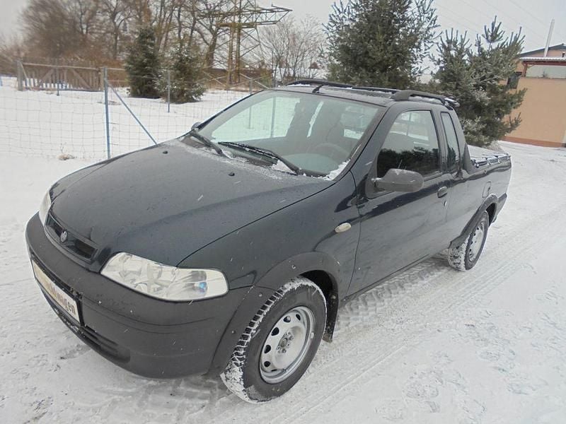Grün Gebraucht 2005 Fiat Strada Abholung | 1.599 € - Bild 1/4