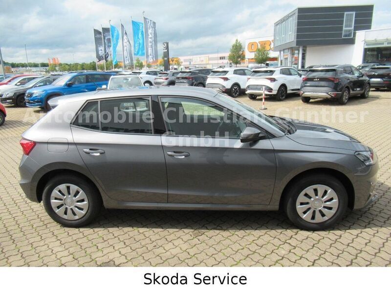 Gebraucht Skoda Fabia Selection 80 PS (58 kW) 2025 Grau Kleinwagen