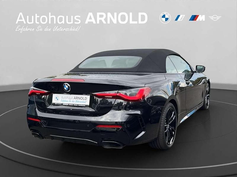 Gebraucht BMW 440 340 PS (250 kW) 2022 Saphirschwarz Cabrio