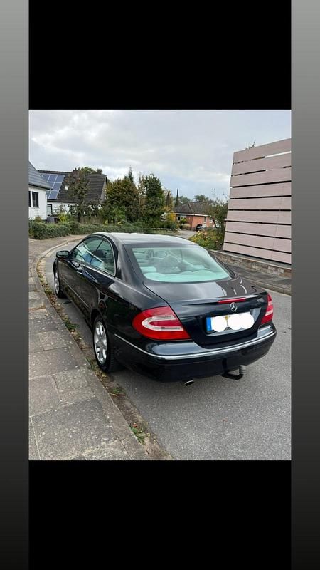 Gebraucht Mercedes 200 163 PS (119 kW) 2003 Coupé