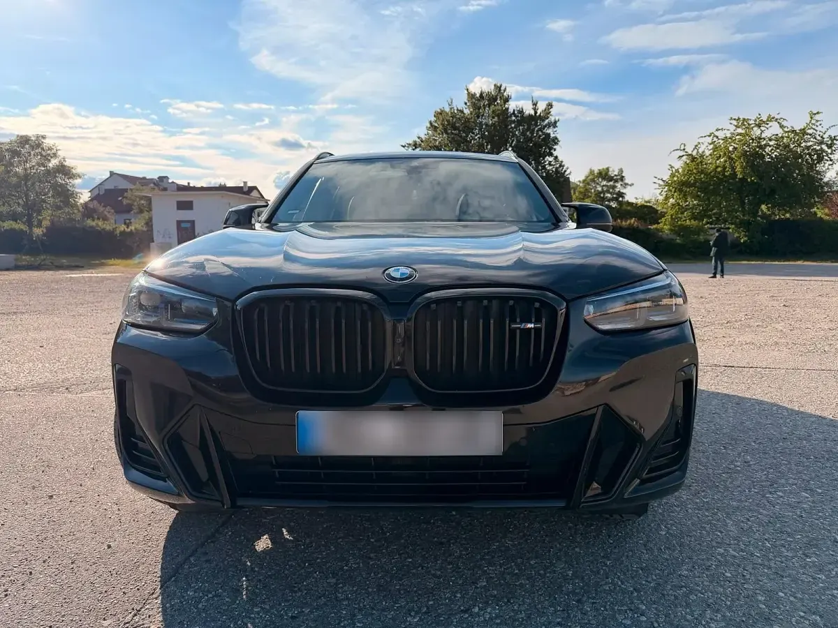 Gebraucht BMW X3 M Performance 340 PS (250 kW) 2022 Schwarz SUV