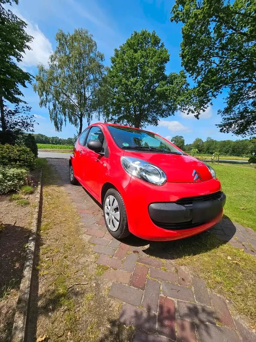 Gebraucht Citroën C1 68 PS (50 kW) 2006 Rot Kleinwagen