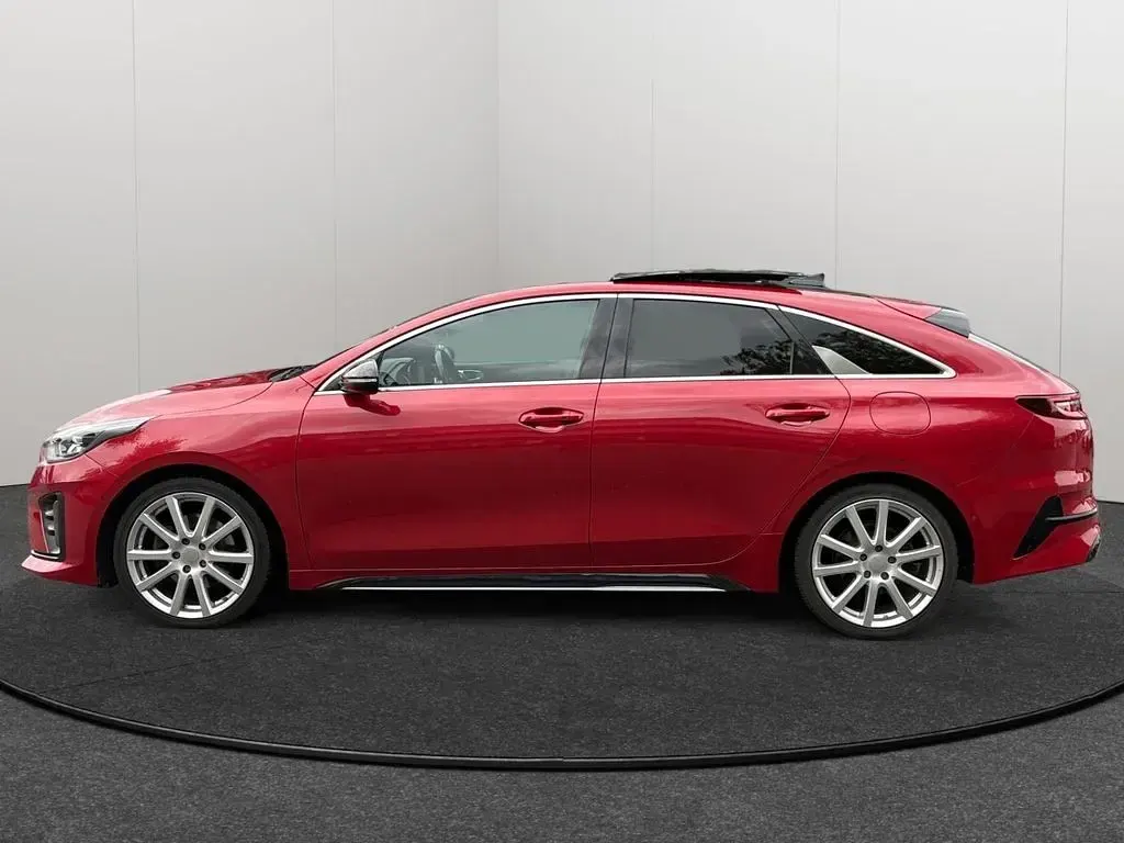Gebraucht Kia ProCeed GT-Line 136 PS (100 kW) 2019 Rot Kombi