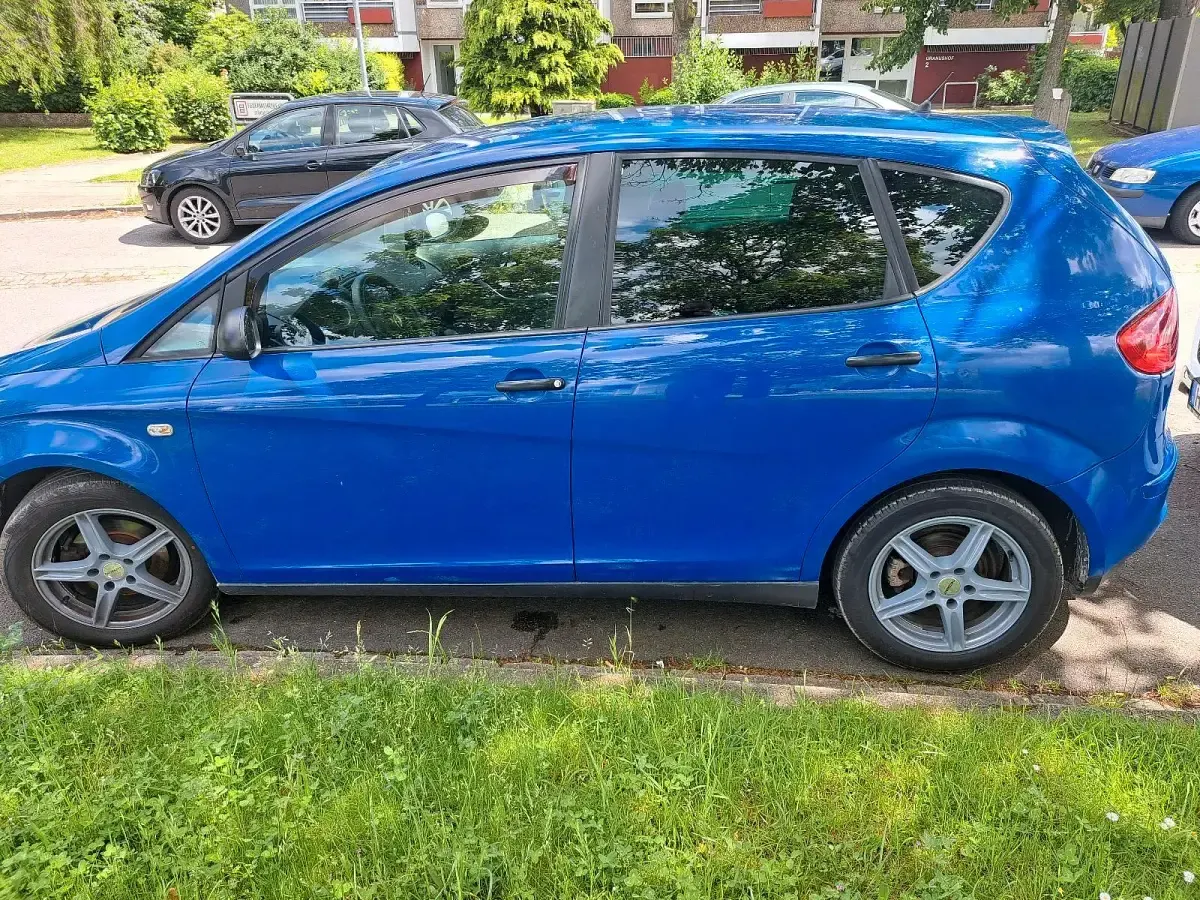 Gebraucht Seat Altea 102 PS (75 kW) 2004 Blau Van / Kleinbus