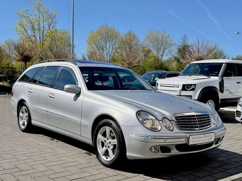 Gebraucht Mercedes E270 Elegance 177 PS (130 kW) 2003 Silber Limousine