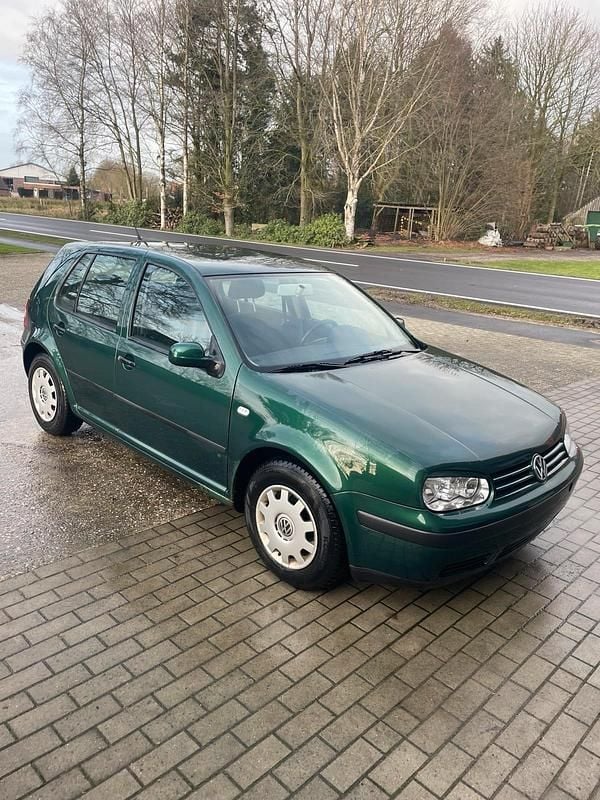 Gebraucht VW Golf IV 75 PS (55 kW) 2000 Grün Limousine