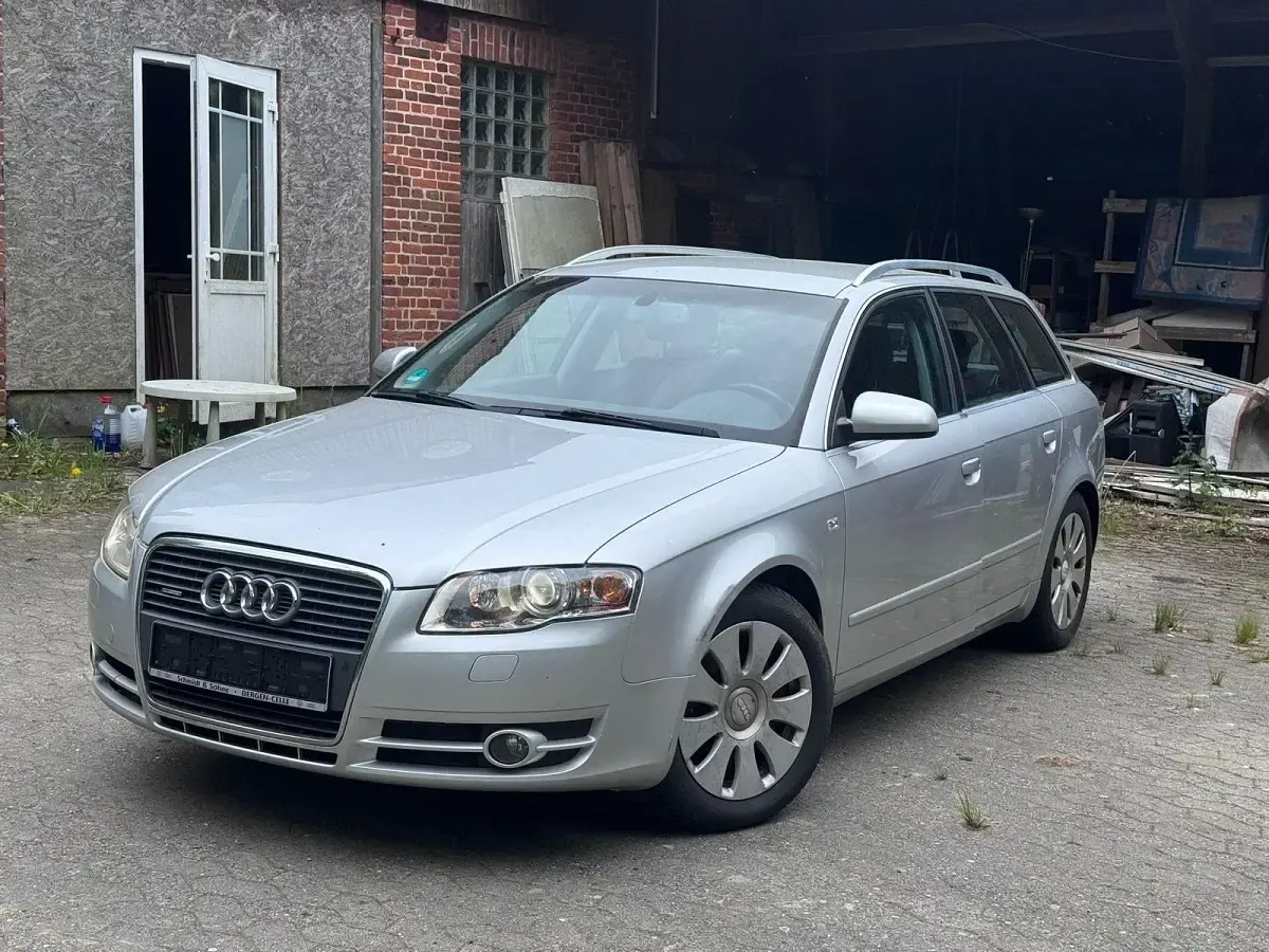 Używany Audi A4 200 KM (147 kW) 2006 Srebrny Kombi