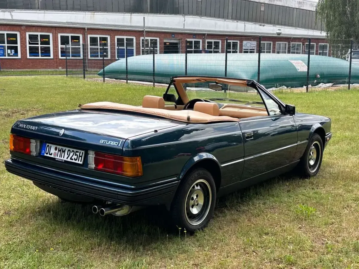 Gebraucht Maserati Biturbo 188 PS (138 kW) 1987 Petrol Cabrio