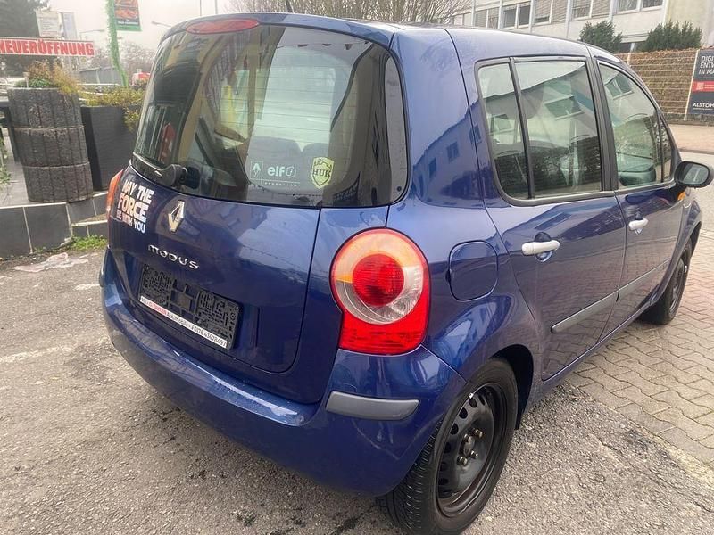 Gebraucht Renault Modus 88 PS (64 kW) 2005 Blau Van / Kleinbus