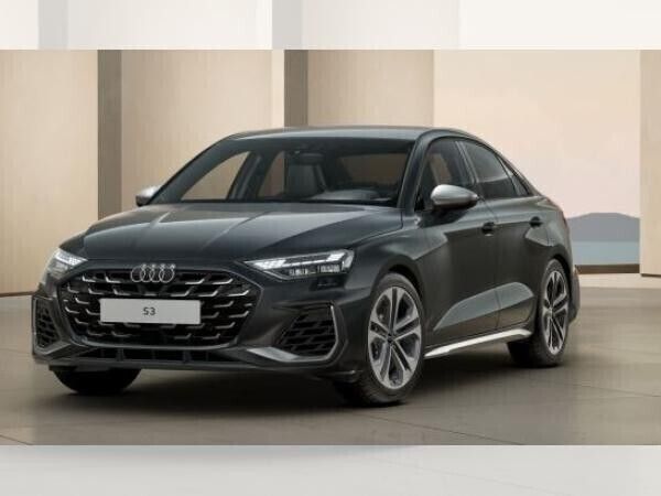 Weiß (pythongelb metallic) Neu 2025 Audi S3 Ambiente Limousine | 47.996 € (Superpreis) - Bild 1/4