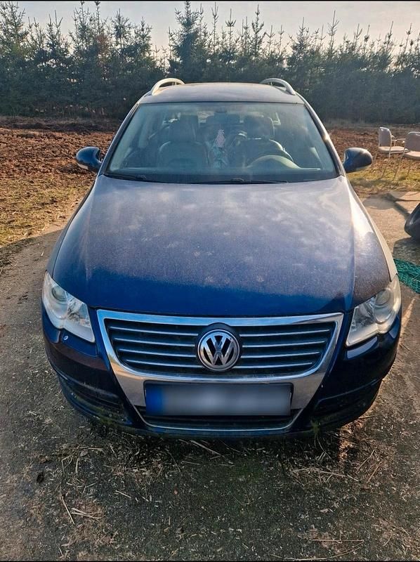 Gebraucht VW Passat 190 PS (139 kW) 2006 Blau Kombi