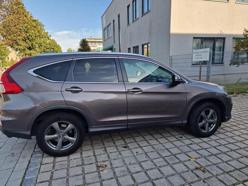 Gebraucht Honda CR-V 160 PS (117 kW) 2018 Braun SUV