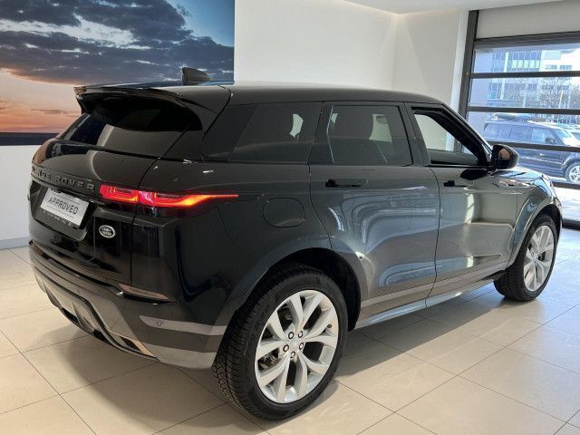 Gebraucht Land Rover Range Rover evoque R-Dynamic 204 PS (150 kW) 2022 Farbe: schwarz SUV