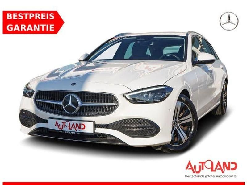 Second-hand Mercedes C180 170 CP (125 kW) 2023 Alb Break