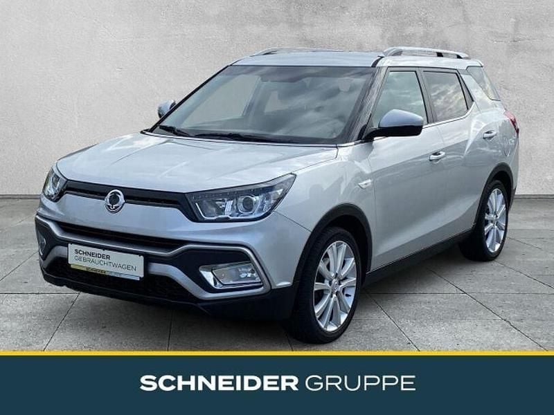 Silber Gebraucht 2017 Ssangyong (KGM) XLV Quartz SUV | 12.980 € - Bild 1/4