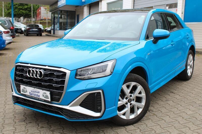 Blau Gebraucht 2022 Audi Q2 Ambiente SUV | 21.190 € (Fairer Preis) - Bild 1/4