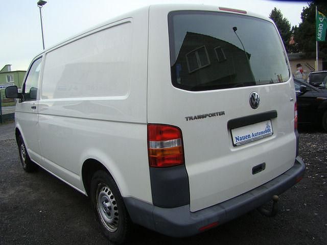 Gebraucht VW Transporter 102 PS (75 kW) 2008 Weiß Van