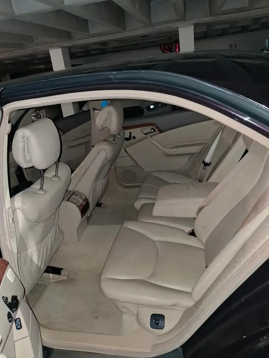 Gebraucht Mercedes S500 306 PS (225 kW) 1998 Violet Limousine