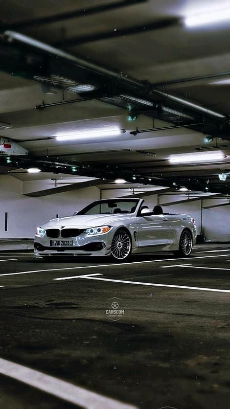 Weiß Gebraucht 2014 BMW 435 Competition Edition Cabrio | 26.999 € (Teuer) - Bild 1/4