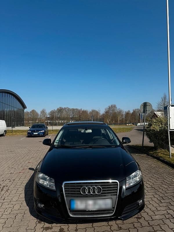 Gebraucht Audi A3 S-Line 125 PS (91 kW) 2008 Schwarz Kleinwagen