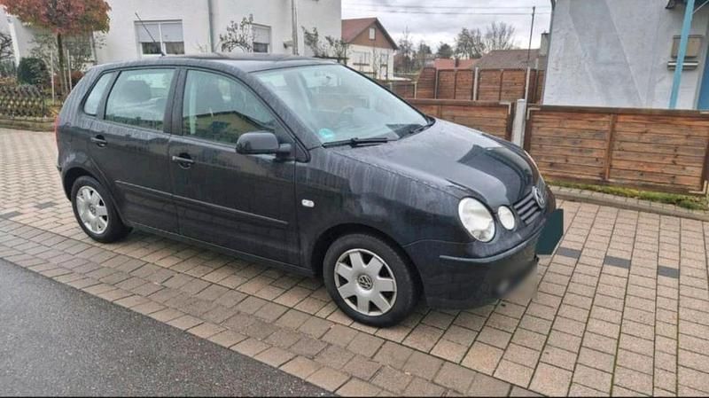 Gebraucht VW Polo 75 PS (55 kW) 2004 Schwarz Kleinwagen