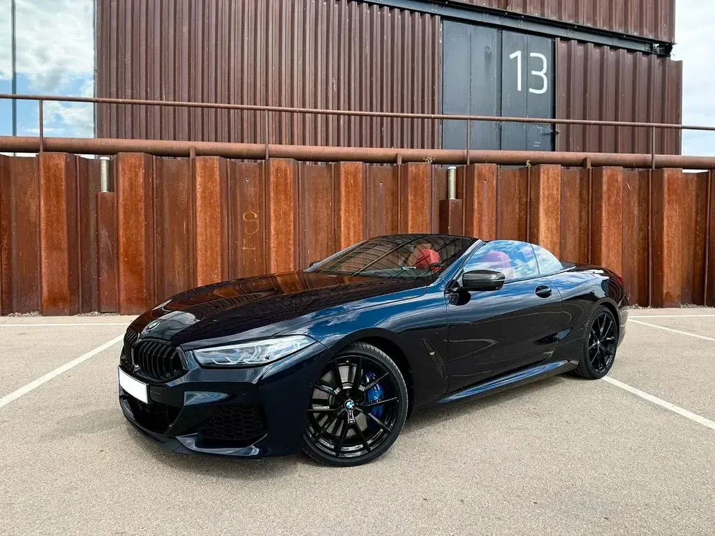 Gebraucht BMW M850 Performance 530 PS (389 kW) 2019 Schwarz Coupé
