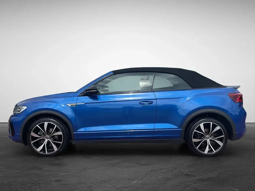 Gebraucht VW T-Roc Cabriolet Style 150 PS (110 kW) 2022 Blau Cabrio