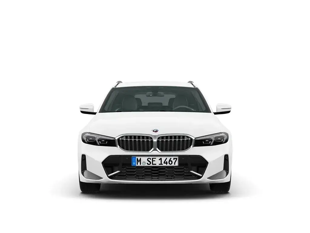 Gebraucht BMW 320 Shadowline 190 PS (139 kW) 2023 Alpinweiss iii Kombi