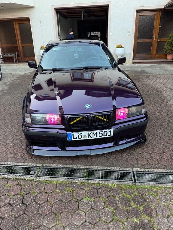 Violet Gebraucht 1996 BMW 328 Cabriolet Performance Cabrio | 12.500 € - Bild 1/4