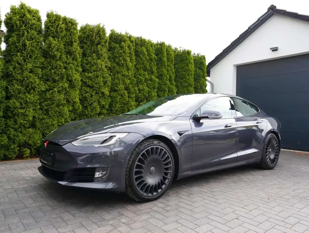 Occasion Tesla Model S 580 kW (789 PK) 2018 Grijs Hatchback