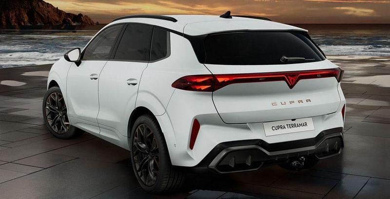 Neu Cupra Terramar VZ 265 PS (194 kW) 2025 Glacial weiß metallic SUV