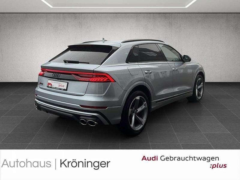 Gebraucht Audi SQ8 Competition 507 PS (372 kW) 2023 Silber SUV