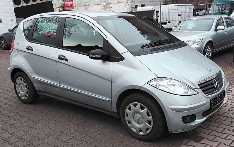 Gebraucht Mercedes A150 95 PS (69 kW) 2005 Silber Kleinwagen