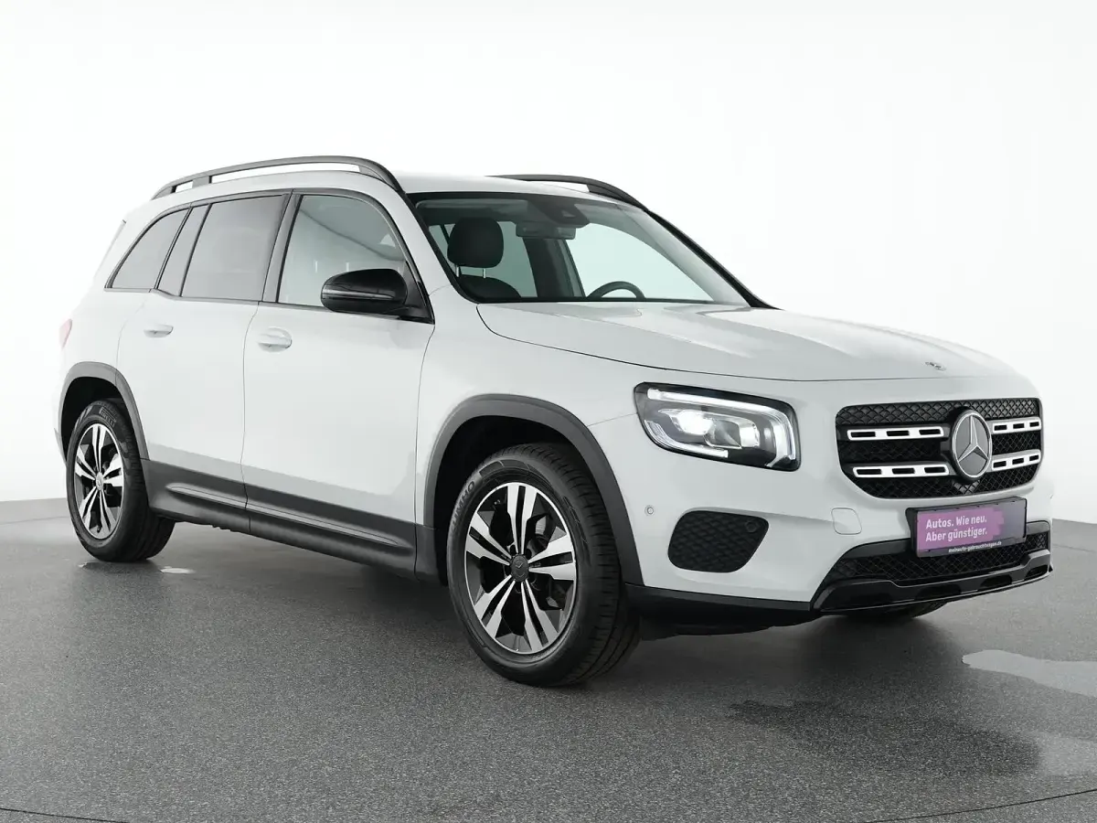 Gebraucht Mercedes GLB180 Progressive 136 PS (100 kW) 2022 Digitalweiss SUV