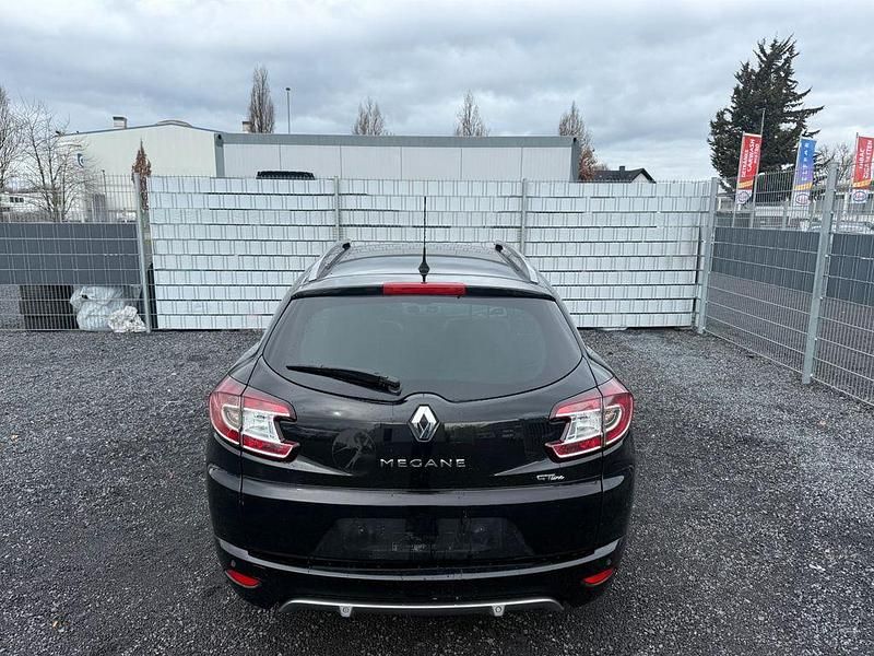 Gebraucht Renault Mégane GT Line GT-Line 110 PS (80 kW) 2014 Schwarz Limousine