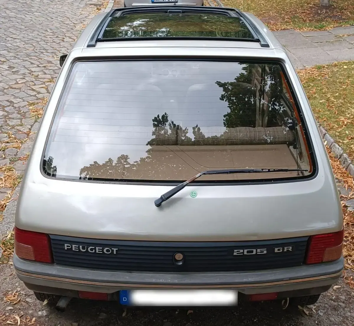 Gebraucht Peugeot 205 60 PS (44 kW) 1992 Beige Kleinwagen