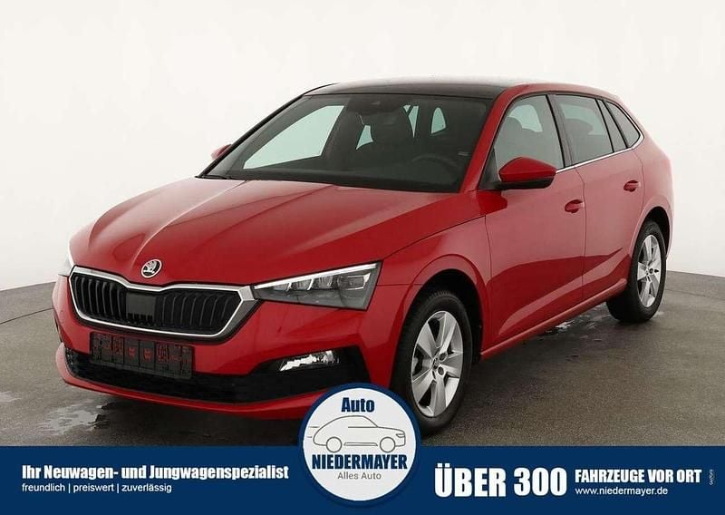 Rot Gebraucht 2023 Skoda Scala Style Kleinwagen | 22.495 € (Guter Preis) - Bild 1/4
